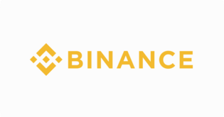 "Логотип Binance — лидер крипто-рынка"